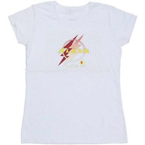 T-shirt The Flash Lightning Logo - Dc Comics - Modalova