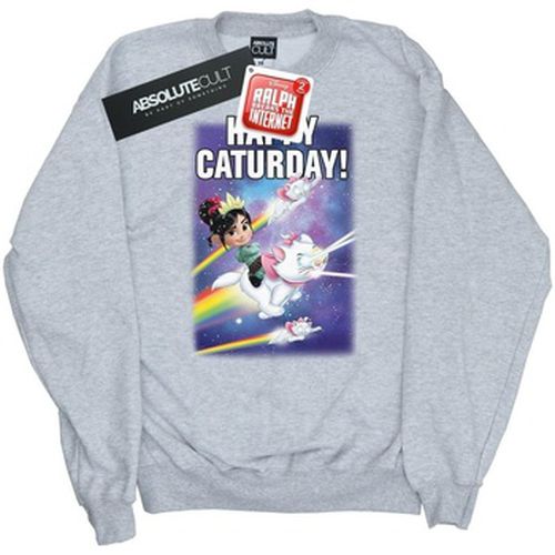 Sweat-shirt Wreck It Ralph Happy Caturday - Disney - Modalova