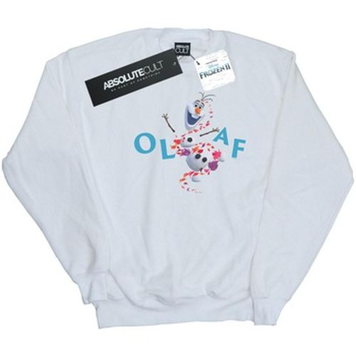 Sweat-shirt Frozen 2 Olaf Leaf Jump - Disney - Modalova