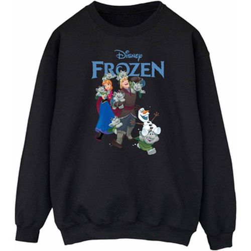 Sweat-shirt Frozen Happy Trolls - Disney - Modalova