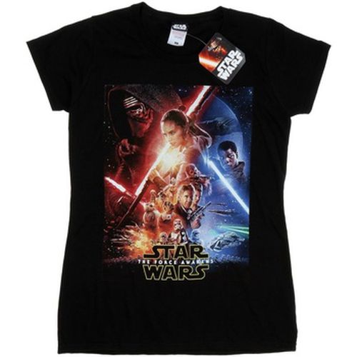 T-shirt Force Awakens Poster - Disney - Modalova