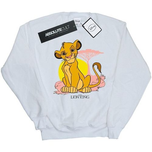 Sweat-shirt The Lion King Simba Pastel - Disney - Modalova