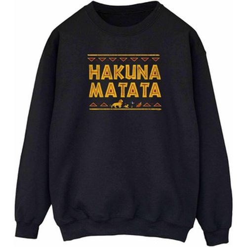 Sweat-shirt The Lion King Hakuna Matata - Disney - Modalova