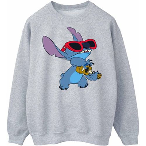 Sweat-shirt Lilo And Stitch Guitar - Disney - Modalova