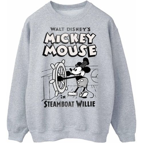 Sweat-shirt Mickey Mouse Steamboat Willie - Disney - Modalova