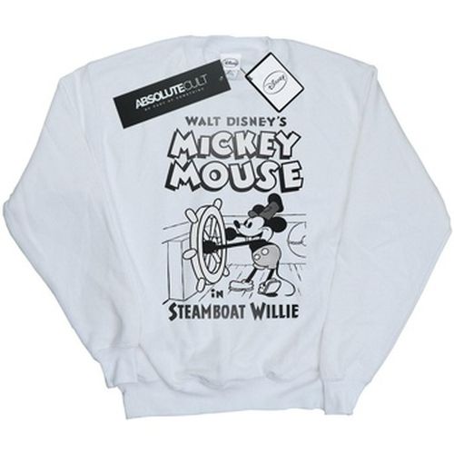 Sweat-shirt Mickey Mouse Steamboat Willie - Disney - Modalova