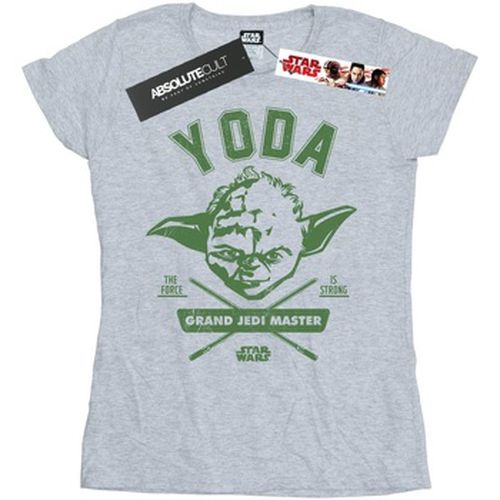 T-shirt Disney Yoda Collegiate - Disney - Modalova