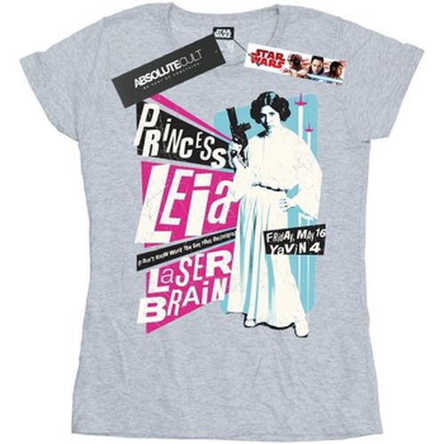 T-shirt Princess Leia Rock Poster - Disney - Modalova