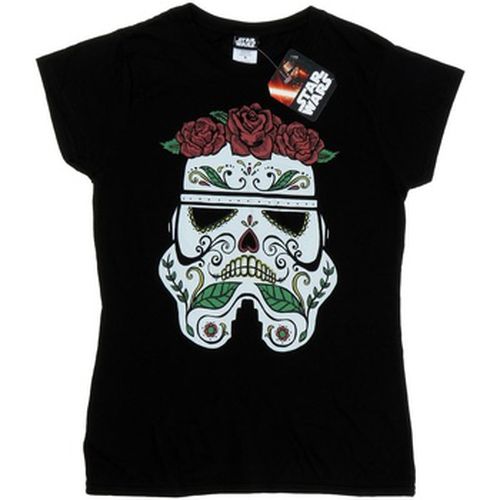 T-shirt Stormtrooper Day Of The Dead - Disney - Modalova
