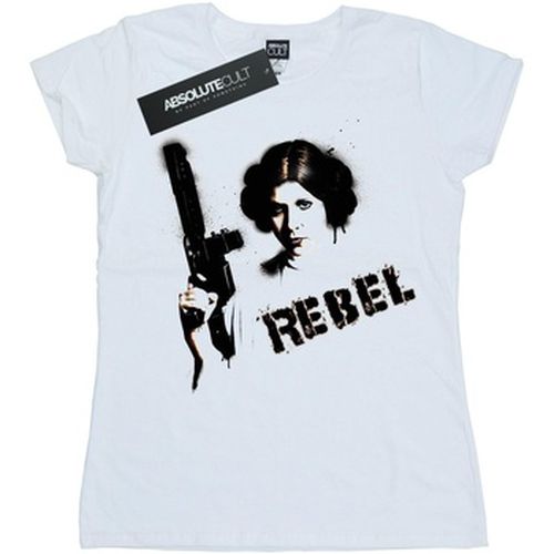 T-shirt Disney Princess Leia Rebel - Disney - Modalova