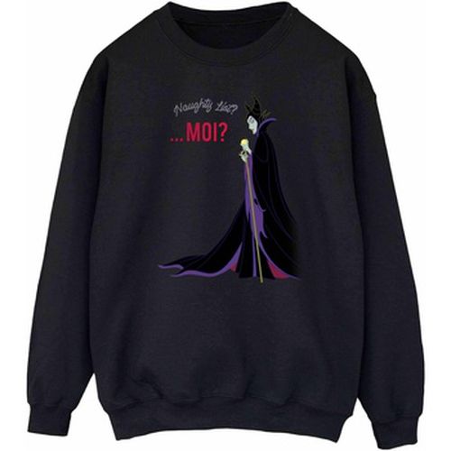 Sweat-shirt Maleficent Christmas Naughty List - Disney - Modalova