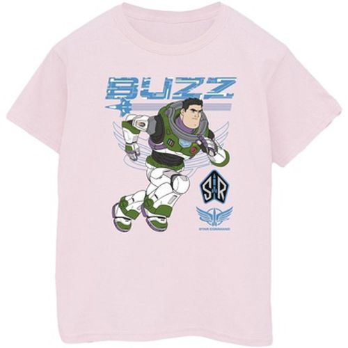T-shirt Lightyear Buzz Run To Action - Disney - Modalova