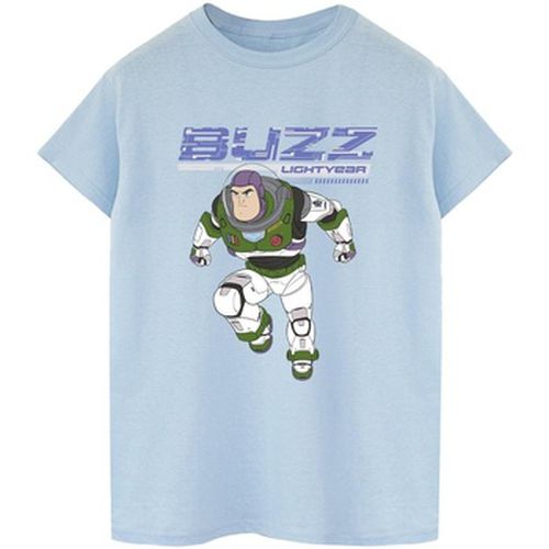 T-shirt Lightyear Buzz Jump To Action - Disney - Modalova