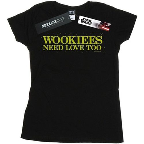 T-shirt Wookiees Need Love Too - Disney - Modalova