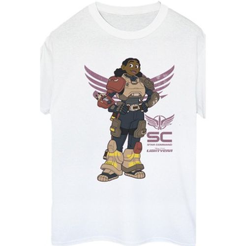 T-shirt Lightyear Izzy Star Command - Disney - Modalova