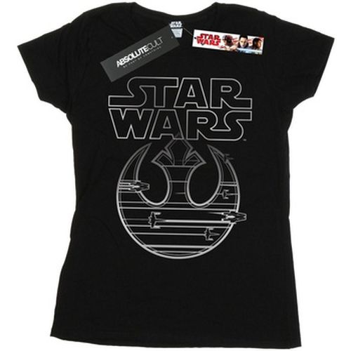 T-shirt The Last Jedi Resistance Logo Metallic - Disney - Modalova