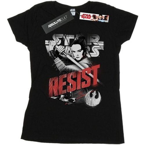 T-shirt The Last Jedi Rey Resist - Disney - Modalova