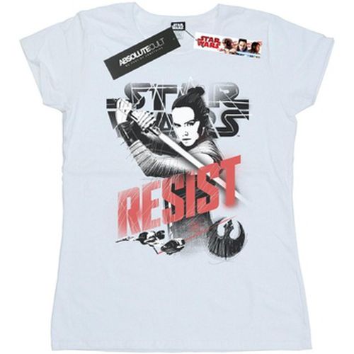 T-shirt The Last Jedi Rey Resist - Disney - Modalova