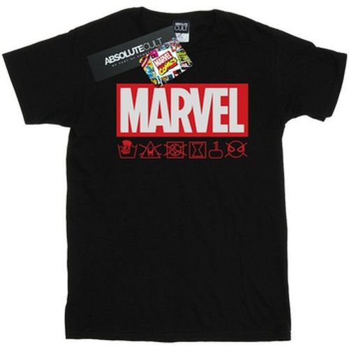 T-shirt Marvel Logo Wash Care - Marvel - Modalova