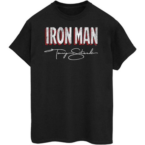 T-shirt Iron Man AKA Tony Stark - Marvel - Modalova