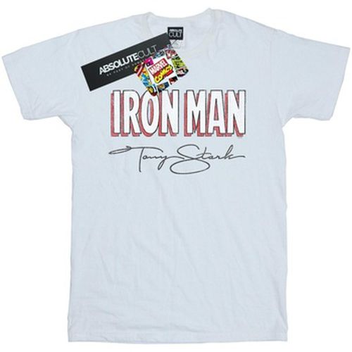 T-shirt Iron Man AKA Tony Stark - Marvel - Modalova