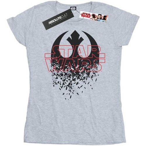 T-shirt The Last Jedi Shattered Emblem - Disney - Modalova