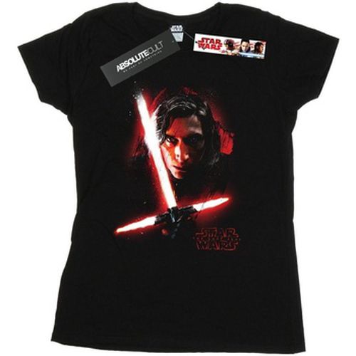 T-shirt The Last Jedi Kylo Ren Brushed - Disney - Modalova