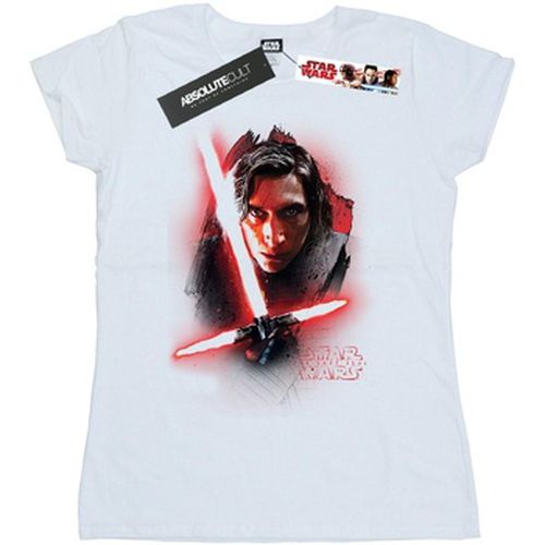 T-shirt The Last Jedi Kylo Ren Brushed - Disney - Modalova