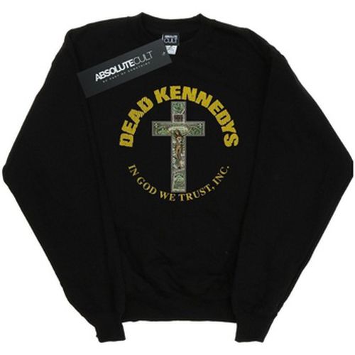 Sweat-shirt In God We Trust - Dead Kennedys - Modalova
