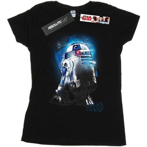 T-shirt The Last Jedi R2-D2 Brushed - Disney - Modalova