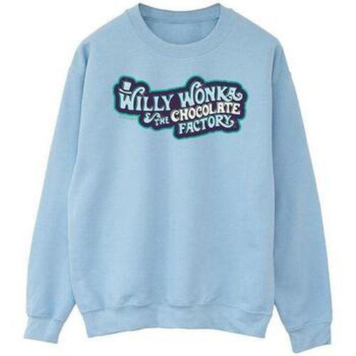 Sweat-shirt Chocolate Factory Logo - Willy Wonka - Modalova