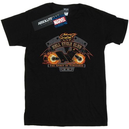 T-shirt Ghost Rider Hell Cycle Club - Marvel - Modalova