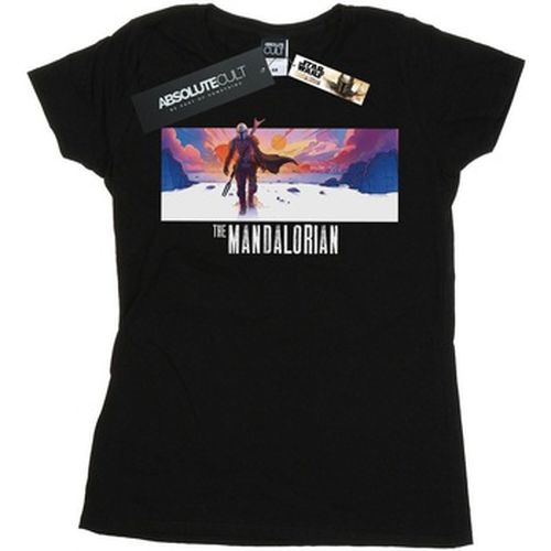 T-shirt The Mandalorian Landscape - Disney - Modalova