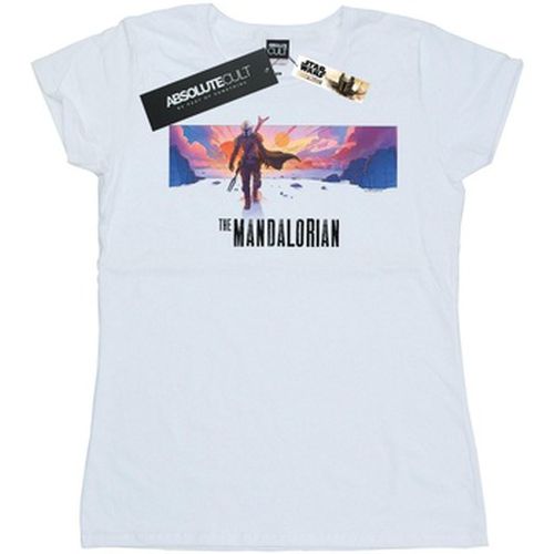 T-shirt The Mandalorian Landscape - Disney - Modalova