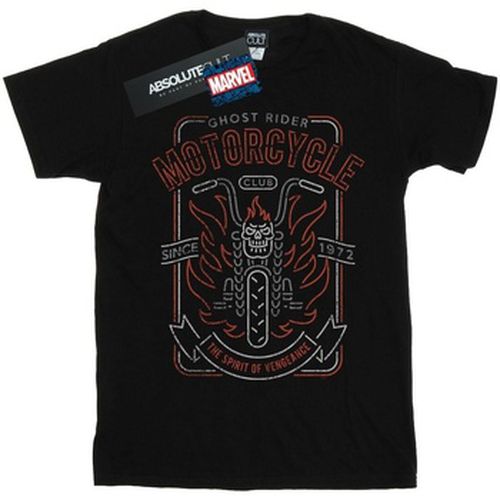 T-shirt Ghost Rider Motorcycle Club - Marvel - Modalova