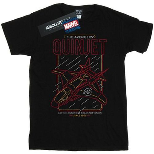 T-shirt The Avengers Quinjet - Marvel - Modalova