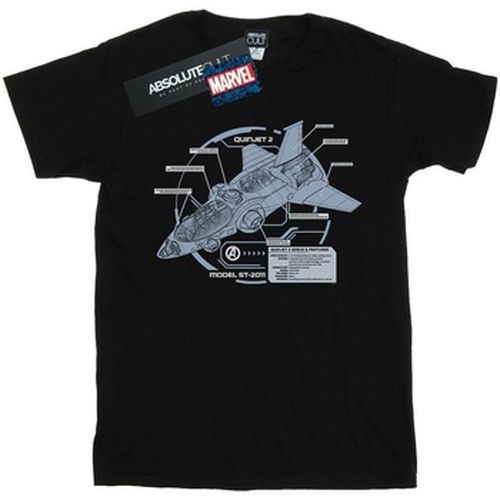 T-shirt The Avengers Quinjet Breakdown - Marvel - Modalova