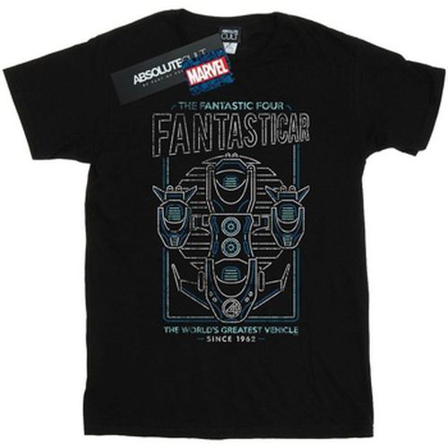 T-shirt Fantastic Four Fantasticar Neon - Marvel - Modalova