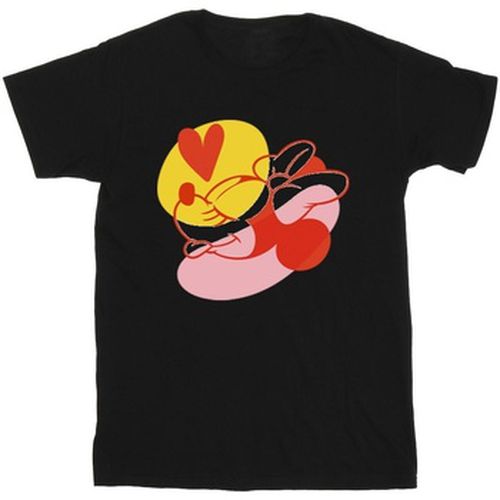 T-shirt Minnie Mouse Tongue Heart - Disney - Modalova