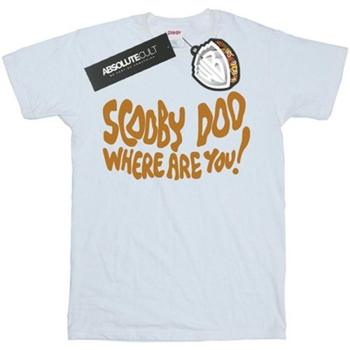 T-shirt Where Are You Spooky - Scooby Doo - Modalova