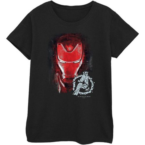 T-shirt Avengers Endgame Iron Man Brushed - Marvel - Modalova