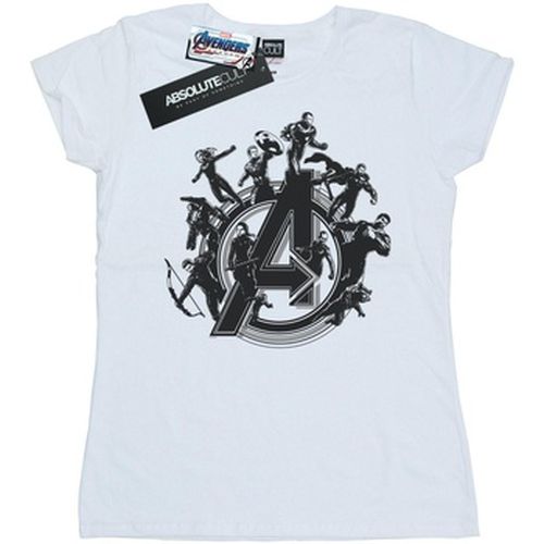 T-shirt Avengers Endgame Hero Circle - Marvel - Modalova