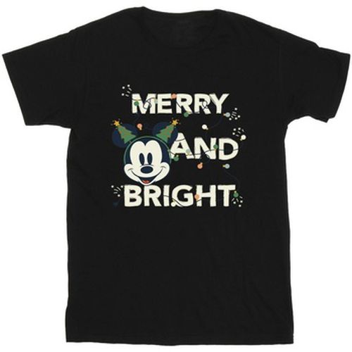 T-shirt Mickey Mouse Merry Bright - Disney - Modalova