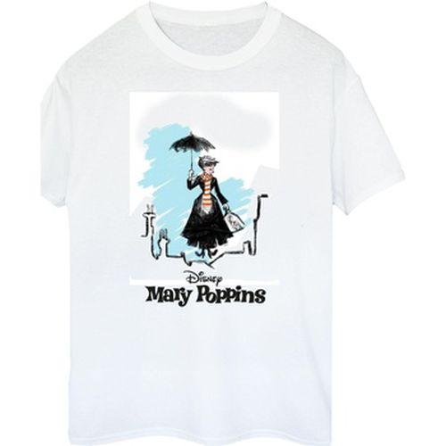 T-shirt Mary Poppins Rooftop Landing Colour - Disney - Modalova