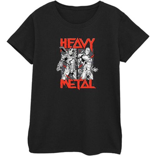 T-shirt Iron Man Heavy Metal - Marvel - Modalova
