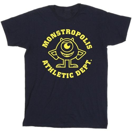 T-shirt Monsters University Monstropolis - Disney - Modalova