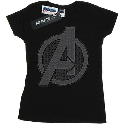 T-shirt Avengers Endgame Iconic Logo - Marvel - Modalova