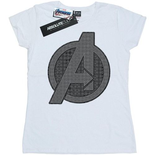 T-shirt Avengers Endgame Iconic Logo - Marvel - Modalova