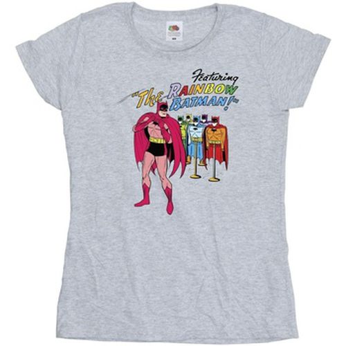 T-shirt Batman Comic Cover Rainbow Batman - Dc Comics - Modalova