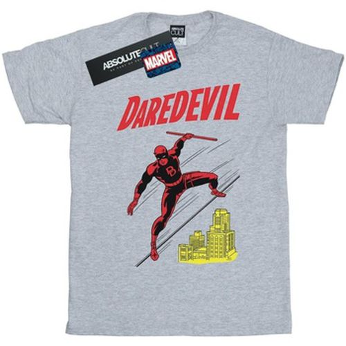 T-shirt Marvel Rooftop - Marvel - Modalova